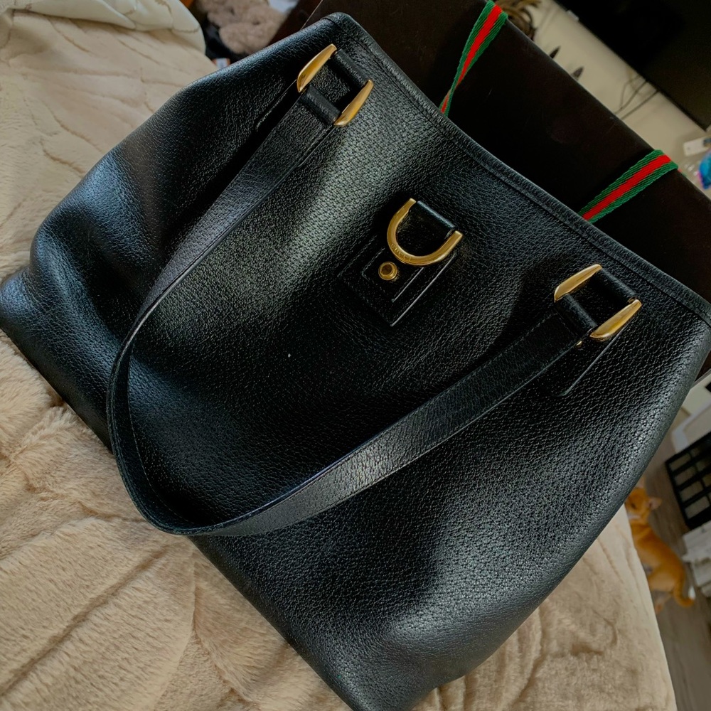 Vintage Authentic Gucci Bag